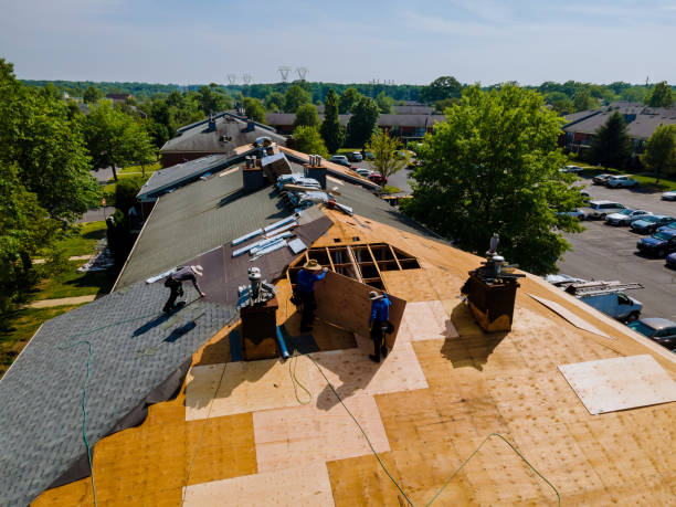 Trusted Storm Damage Roof Repair service in Price, UT - Brentwood Metal Roofing